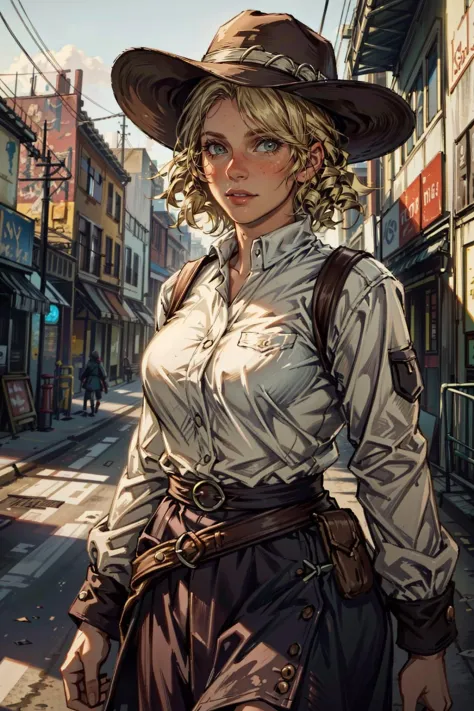 Karen from Red Dead Redemption 2