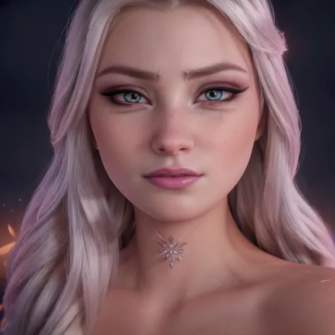 Realistic Elsa - Frozen