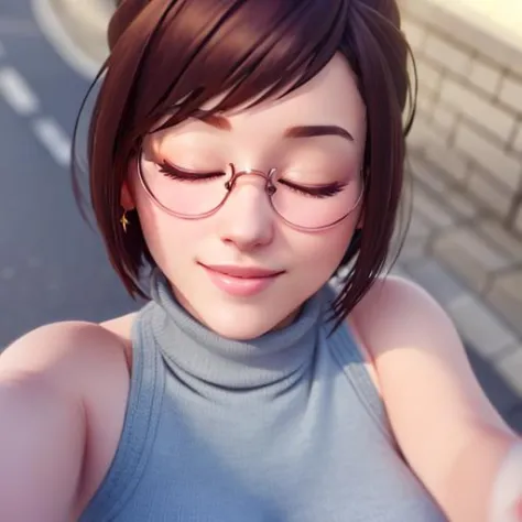 Mei - Overwatch (3D Style)