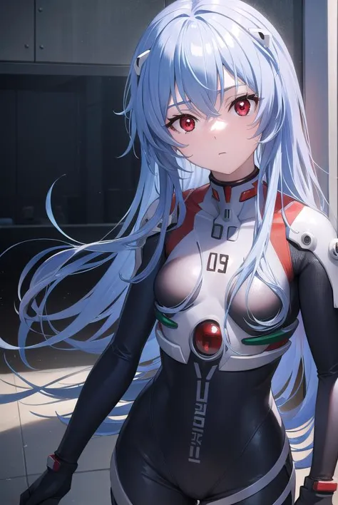 reiayanami, <lora:reiayanami-lora-nochekaiser:1>, 
rei ayanami, blue hair, long hair, (red eyes:1.5), (small breast:1.2),
BREAK ...