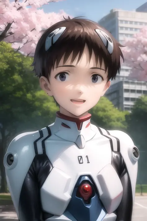 Shinji Ikari (Evangelion) LoRA