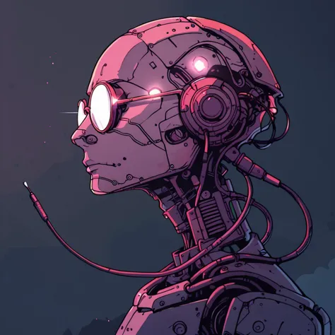 score_9,score_8_up,score_7_up, <lora:retro-neon-style:0.8>,
retro_neon,  solo, glowing, cable, robot, no humans, from side, uppe...