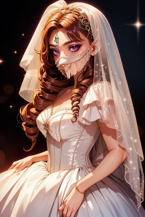 Glitter Wedding Dress