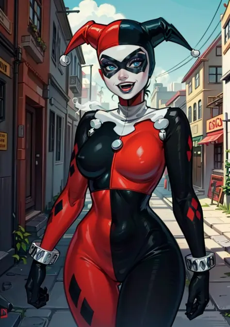 Harley Quinn -DC- (Classic Batman Series) by YeiyeiArt (Comissions Open)