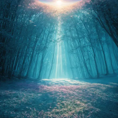 Digital art, image, hyper-detailed, complex composition, masterpiece, close-up, glow, abstract, surrealism, detailed, otherworldly, fantasy, soft pastel, natural volume, light, atmospheric , sharp focus, centered composition, professional photography, complex background, soft haze, sun rays, masterpiece. animalistic, beautiful, mysterious