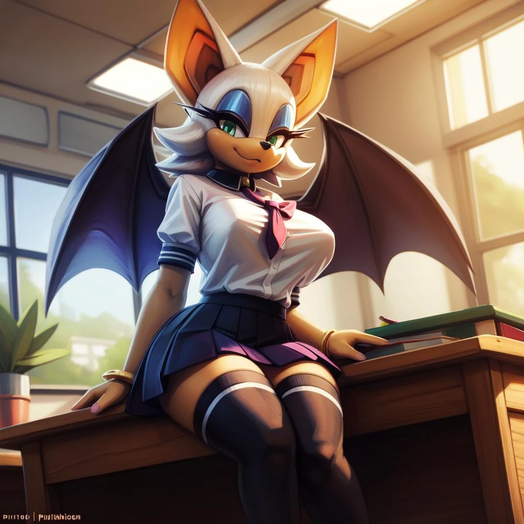 Rouge The Bat - SeaArt AI Model