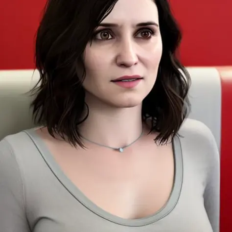 iayuso person in gta 5, gta5 gameplay ingame, This portrait is a stunning display of expert composition and technical skill. The image is captured in high resolution, providing exceptional detail and clarity. The subject is positioned in the center of the ...