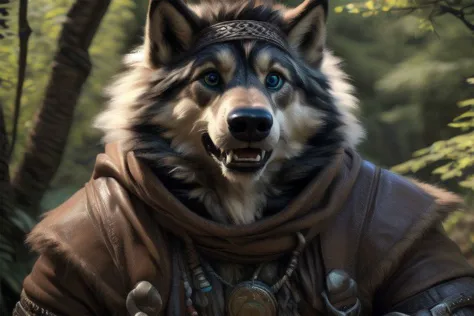 ((pair:1.8)), ((2man)), ((2 males)), (((grupal:1.4))), canine, canid, (timber wolf:1.2), anthro, male, feets out of frame, old:1.1, chubby, strongman, close up, bust:1.3, skyrim, tribal accessories, rough face:1.3, medieval eskimo coat, brown coat, jacket covering arms:1.1, leather gauntlets, (detailed fluffy fur), (detailed eyes:1.7), (realistic fur:1.2),(pose,posing:1.2), standing, (shaggy fur:1.4), (detailed fluffy fur), (hyper detailed eyes:1.1), (detailed face:1.3), (realistic fur:1.2),(pose,posing:1.2), anatomically correct, haircut:1.1, looking to spectador:1.2, (full-length portrait), BREAK (by darkgem, by chunie, by thebigslic, by snowskau:1.3, by taran fiddler:1.6, by takahirosi, by personalami:1.6, by honovy, by kenket), (best quality, masterpiece:1.4), biome bog, outside, pines,