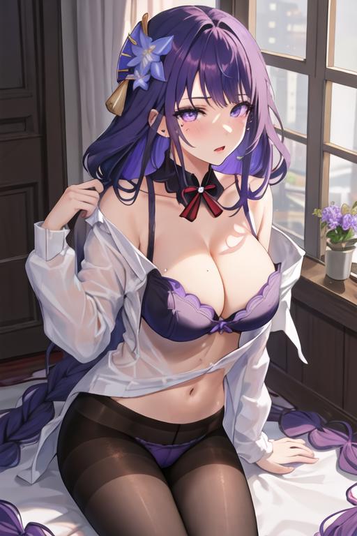 big, highres,lingerie,1girl, 1boy - SeaArt AI