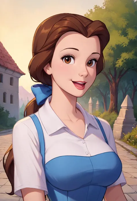 Belle- beauty and the beast disney