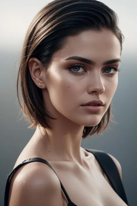 (close-up:1.0) photo of (CR-NataliaVodianova-frankyfrank2k:0.9) as (young:1.0) woman, (oiled skin:1.0), (tilted angle shot:1.0),...