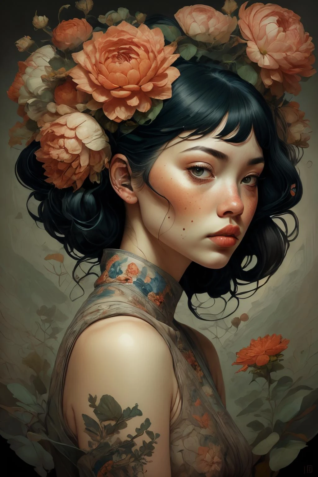 Gardenia_Portraits