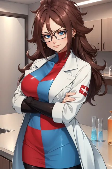 Android 21 (Dragon Ball FighterZ) LoRA