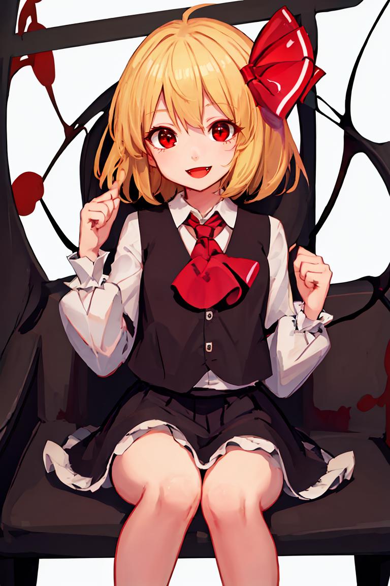 rumia/ルーミア/루미아 (Touhou) - SeaArt AI Model