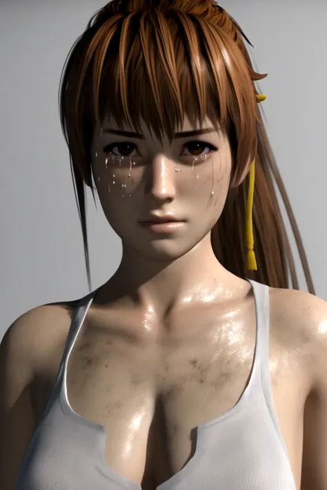 Kasumi - DOA6 - Character LORA