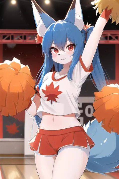 Horokusa Female Furry Fox Girl/Kitsune Character/Style LoRA