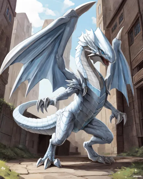 Blue Eyes (White & Alternative) Dragon [YuGiOh!]