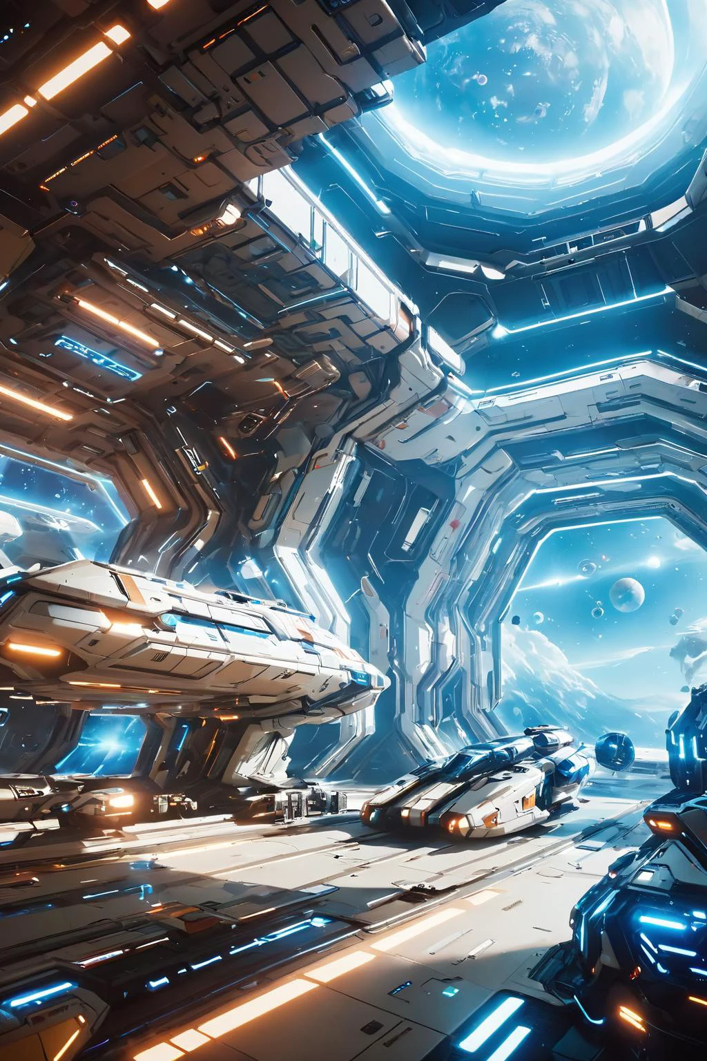 Fairy tale futuristic style sci-fi style (((Ultra-detailed, 8k, highres, masterpiece))),kkw-detailMe-v1.0,BossFight Diffusion,IBG,BlueEnergyWorld,nomanskyai,, futuristic, technological, space themes, advanced civilizations, light leaks, lens flares, sleek, modern, ultramodern, high tech, detailed . Magical, fantastical, enchanting, storybook style, highly detailed