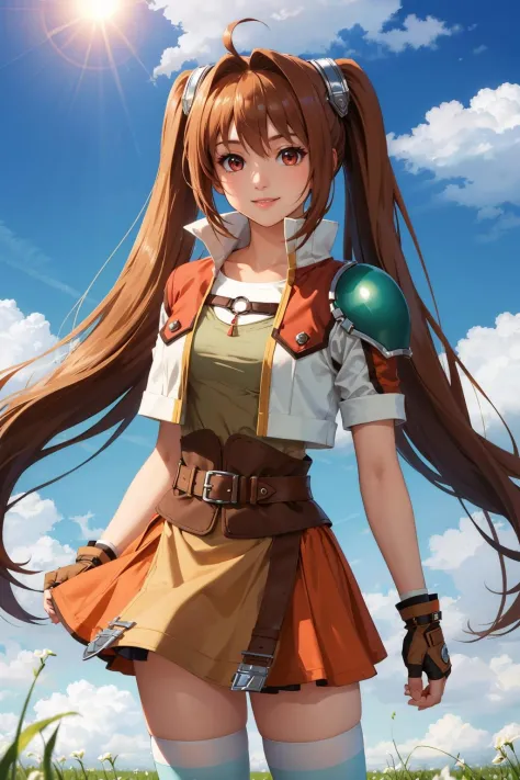 Estelle Bright (Sora no Kiseki/Trails in the Sky) LoRA | 3 Outfits