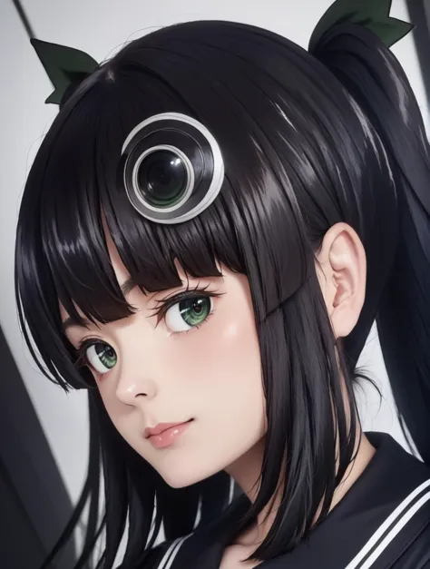 score_9,source_anime,realistic,8k,absurdres,unity 8k wallpaper,(beautiful detailed eyes:1.6),extremely detailed face,clear color,(perfect hands,perfect anatomy),(dynamic angle and pose:1.3),best angle,(1girl, solo:1.5),smooth,simple BREAK
steamdeck,twintails BREAK
black dress, sailor dress, long sleeves, thighhighs,,<lora:consolegirls_steamdeck_ponyXL-000012:1>