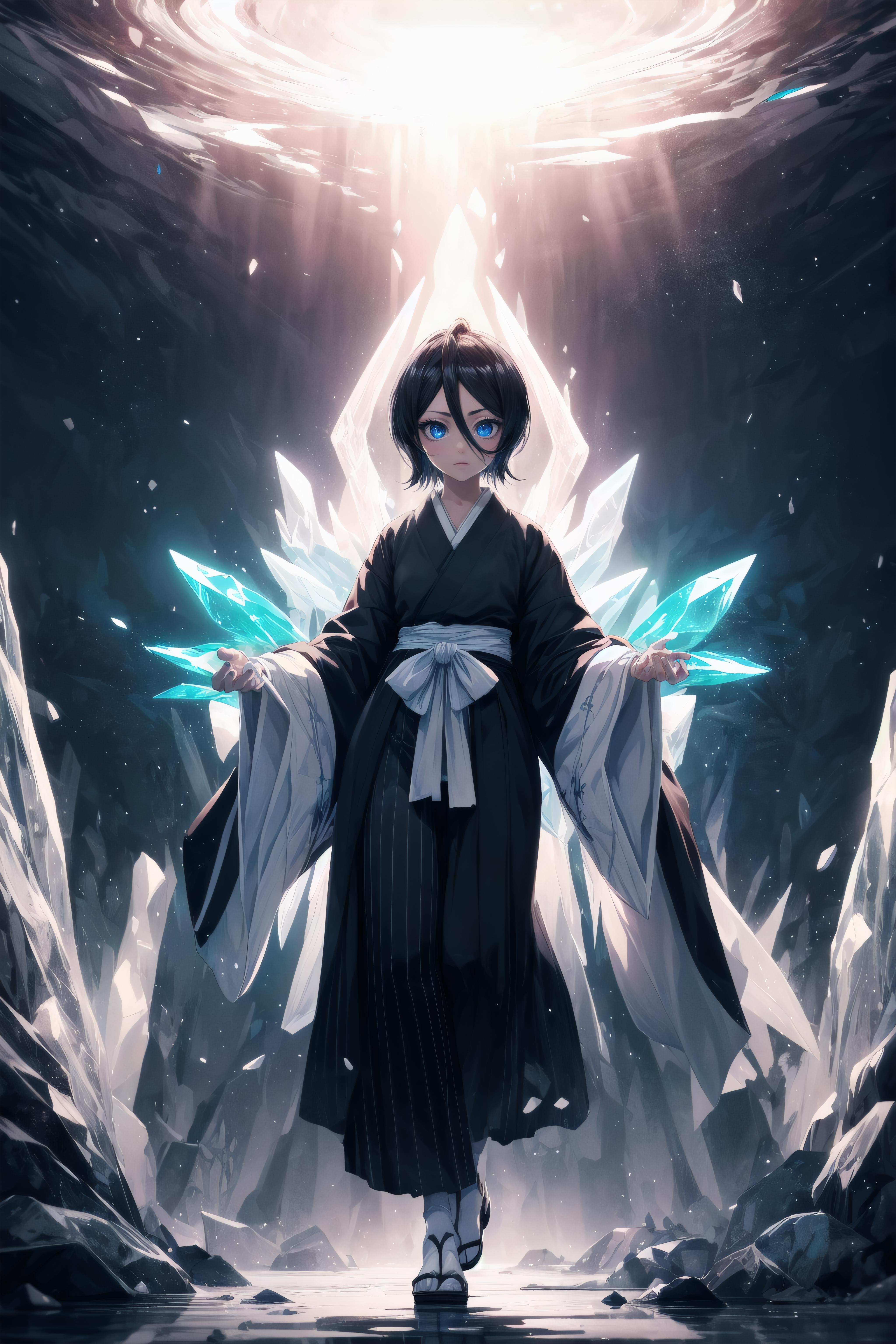 Rukia Kuchiki (Bleach) - SeaArt AI Model