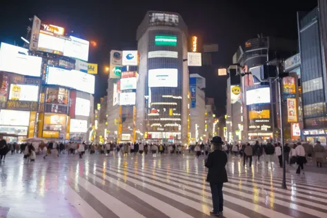 渋谷駅前交差点 Shibuya Crossing SD15