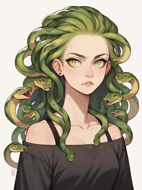 Snake Hair