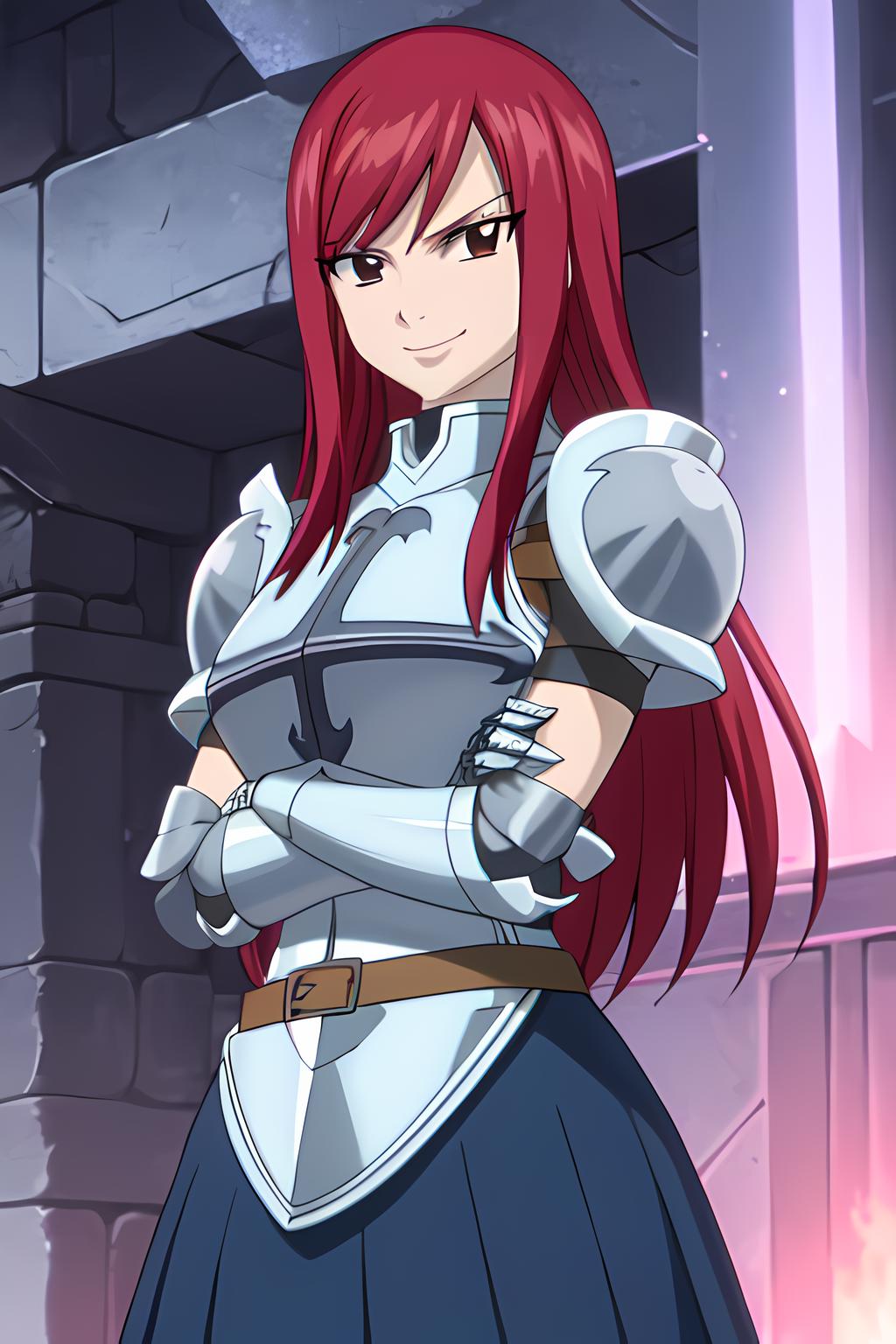 Erza Scarlet - Fairy Tail - SeaArt AI Model