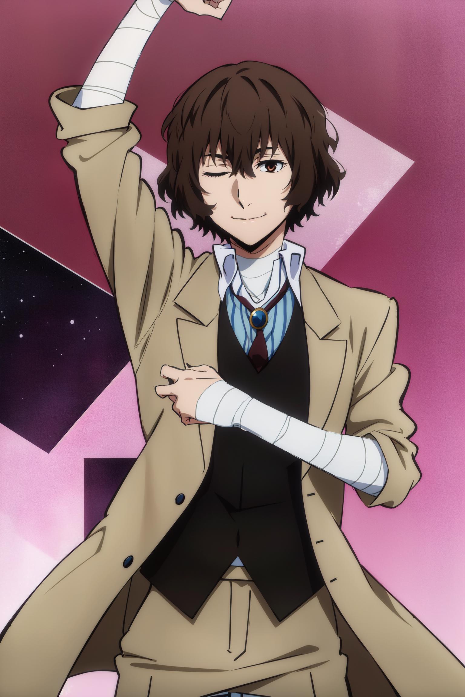 Osamu Dazai | Bungou stray dogs | BSD - SeaArt AI Model