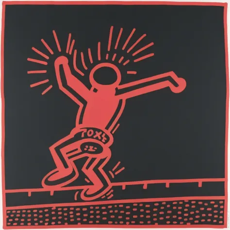 Keith Haring [LoRA SDXL]