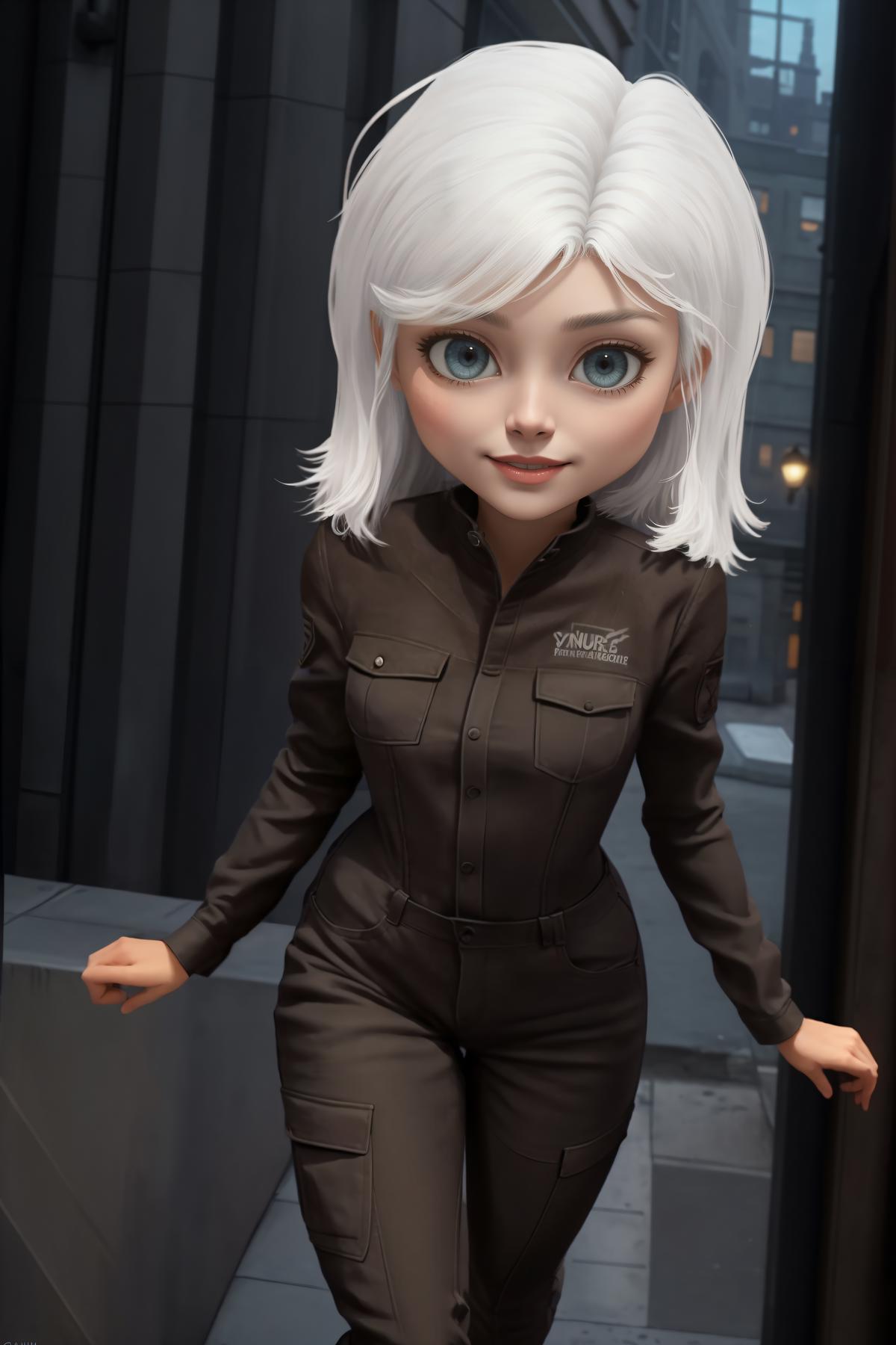 Ginormica - Susan Murphy from Monsters vs. Aliens (character) - SeaArt AI  Model