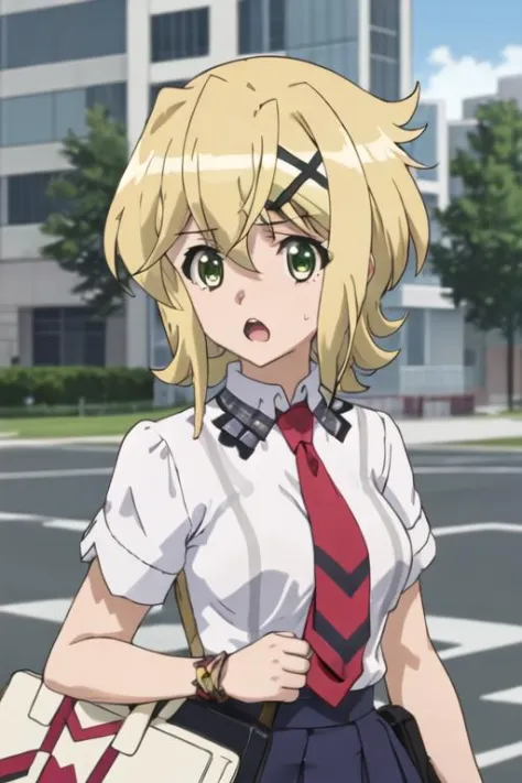 Akatsuki Kirika (Senki Zesshou Symphogear)