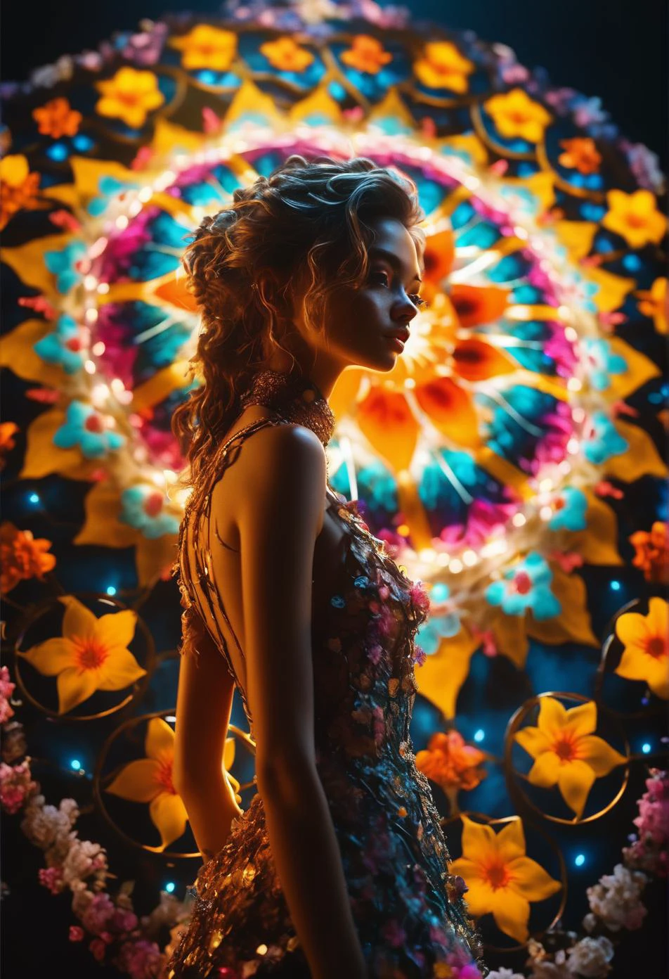 cinematic photo official art,unity 8k wallpaper,ultra detailed,aesthetic,naked,masterpiece,best quality,photorealistic,entangle,mandala,tangle,entangle,1girl,cowboy shot,ecstasy of flower,dynamic angle,the most beautiful form of chaos,elegant,a brutalist designed,vivid colours,romanticism,atmospheric . 35mm photograph, film, bokeh, professional, 4k, highly detailed, skin detail
realistic, ultra realistic