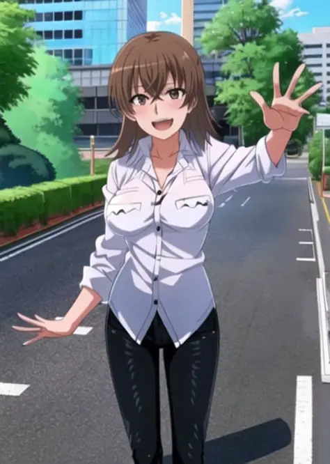 Misuzu Misaka(Toaru Kagaku no Railgun)