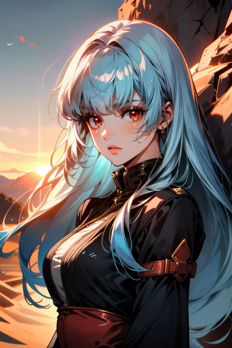 Kula from The King of Fighters