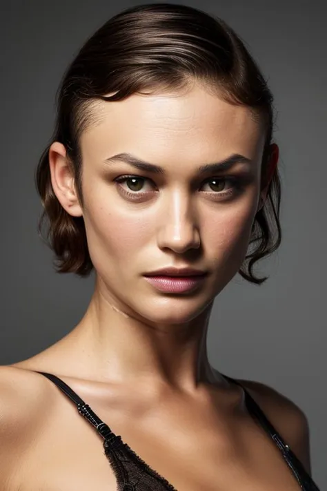 (CR-OlgaKurylenko_v2-JernauGurgeh:0.99), full color portrait of woman, (nude:1.0), (oiled shiny skin:1.0), (face focus:1.0), clo...