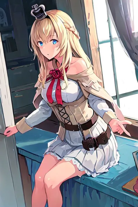 solo, 1girl, solo_focus, kcwarspite