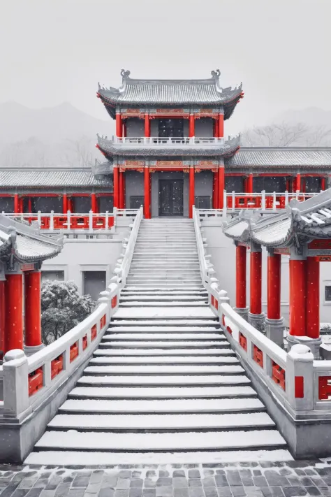 Chinese Traditional Architecture 中式古建筑