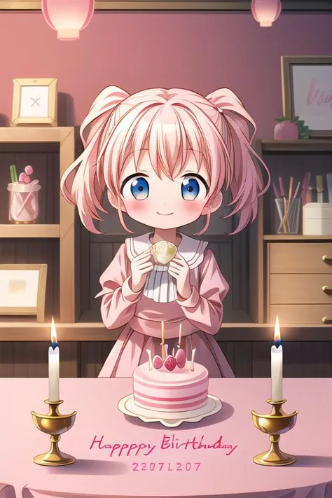 a close up of a person holding a cake with candles