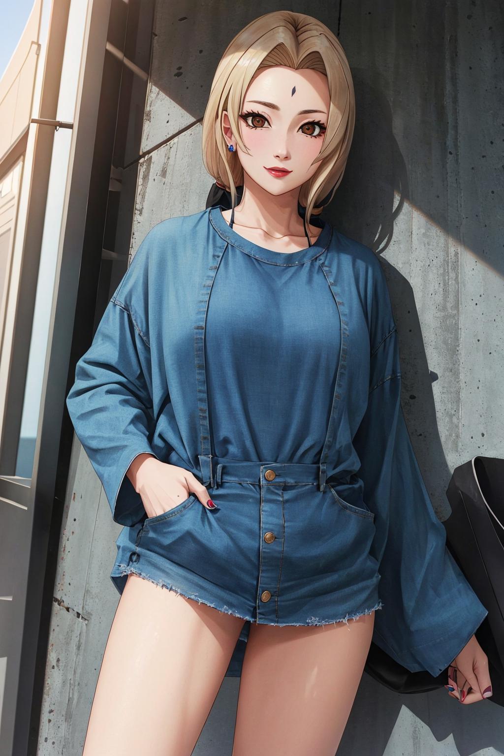 Tsunade (Naruto) - fC (LORA) - SeaArt AI Model