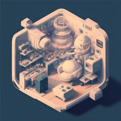 duskametrik isometric cutaway of a person's brain on drugs  incredibly detailed duskametrik