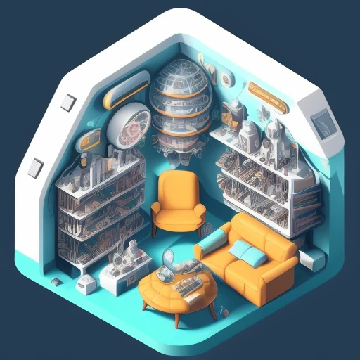 duskametrik isometric cutaway of a person's brain on drugs  incredibly detailed duskametrik