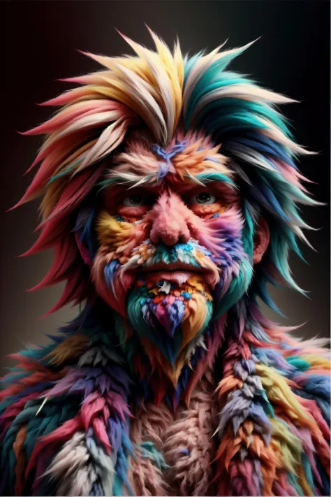 martius_fuzz colorful man [donald trump] 