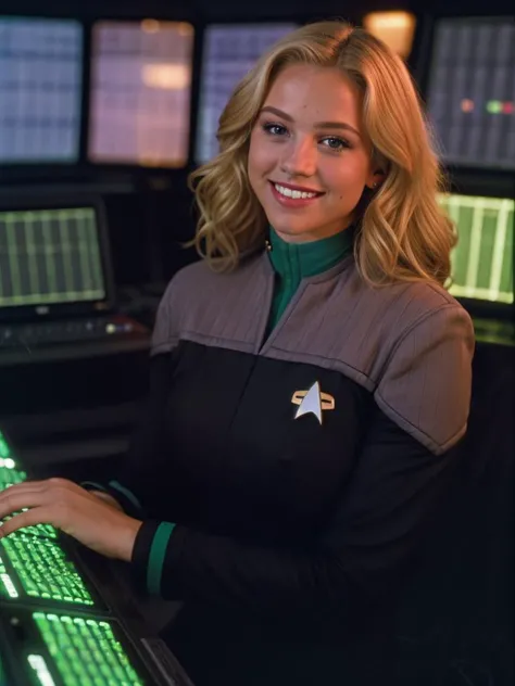 Star Trek DS9 uniforms