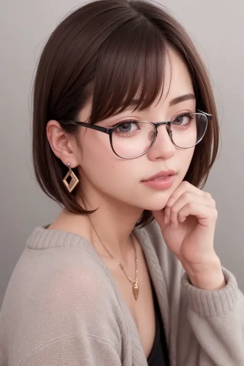 masterpiece, best quality, (photorealistic:1.8), unreal_engine, photograph, realistic_skin_texture, 1girl , (aegyo sal:1), cute,...