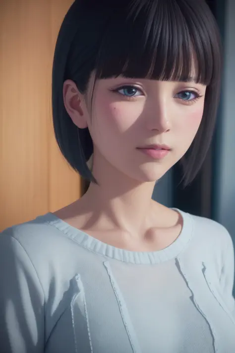 masterpiece, best quality, highly detailed, ultra high res, (photorealistic:1.8), unreal_engine, photograph, realistic_skin_texture, <lora:MegamiNoCafeTerrace:0.6>, background, 1girl, shiragiku ono, japanese face, (ultra detailed face), 8k, trending on artstation