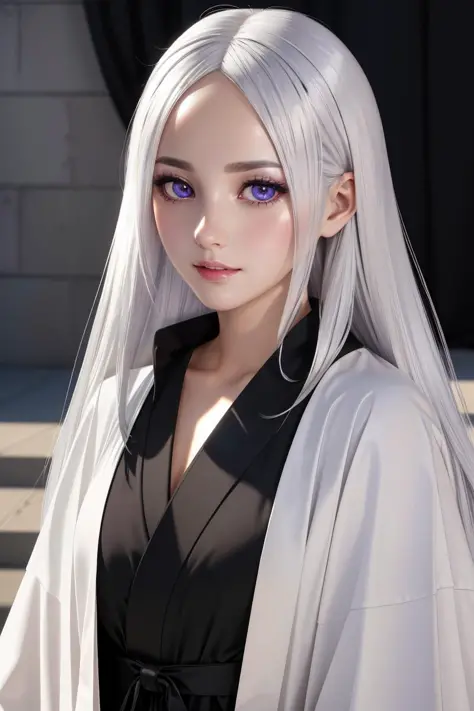 professional photo of YumeFurusuna, white hair, black witch robe, viola eyes,
detailed skin, detailed eyes, detailed face, fine ...