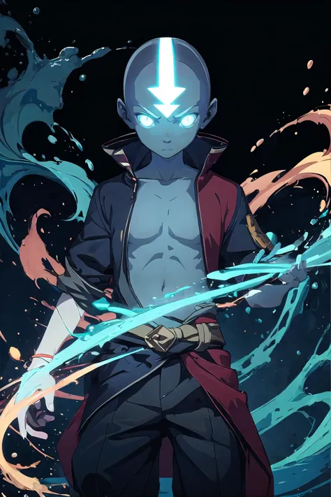 Aang (avatar state)