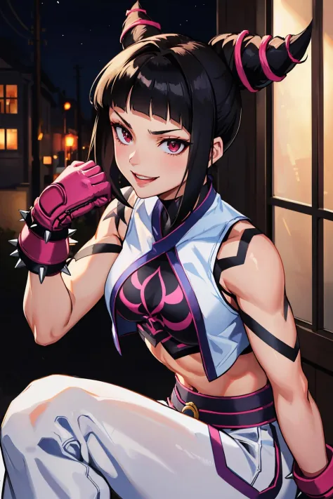 Juri Han (Street Fighter)