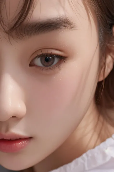 masterpiece, expert composition, 1girl, very attractive korean teen, close-up face eye_contact, looking_at_viewer, , premium content,